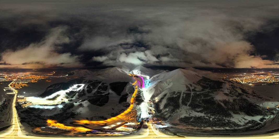 Gece kayak zevki doruklara çıkıyor: Palandöken’de yeniliğe yoğun ilgi! 5